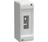 Корпус пластиковый IEK UNION Mini КМПн-2 IP20 без двери белый UIM-KP71-N-02-20-K01 1