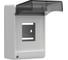 Корпус пластиковый IEK UNION Mini КМПн-2 IP20 без двери белый UIM-KP71-N-02-20-K01 8
