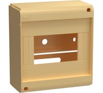 Корпус пластиковый IEK UNION Mini КМПн-6 IP20 без двери сосна UIM-KP71-N-06-20-K34