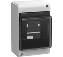 Корпус пластиковый IEK UNION Mini КМПн-4 IP30 белый UIM-KP72-N-04-20-K01