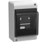Корпус пластиковый IEK UNION Mini КМПн-4 IP30 белый UIM-KP72-N-04-20-K01 1