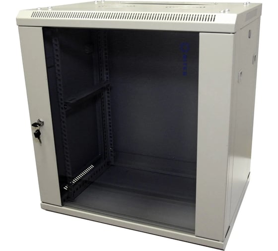 Шкаф телекоммуникационный 5Bites 12U, 600х450, WALL GREY TC6401-12G