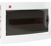Встраиваемый щиток DKC с дверцей, 18 модулей, IP41, белый 81518