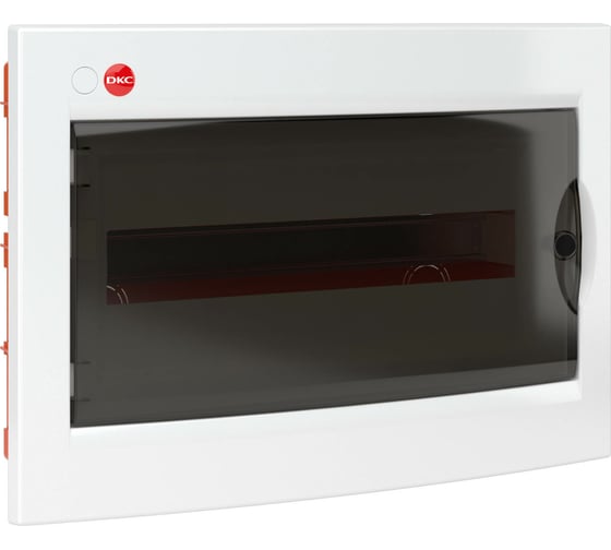 Встраиваемый щиток DKC с дверцей, 18 модулей, IP41, белый 81518