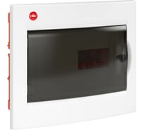 Встраиваемый щиток DKC с дверцей 12 модулей, IP41 , белый 81512