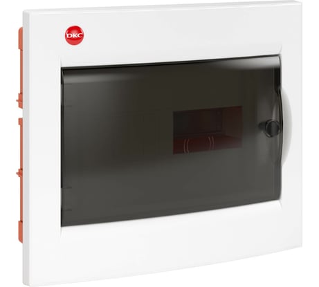 Встраиваемый щиток DKC с дверцей 12 модулей, IP41 , белый 81512