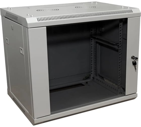 Шкаф телекоммуникационный 5Bites 9U / 600*450 / WALL / GREY TC6401-09G