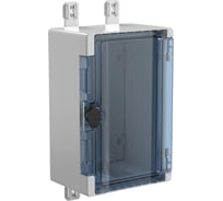 Корпус пластиковый IEK TETRA ЩМПп 300х200х130мм прозрачный IP66 TR5-11-N-030-20-13-65