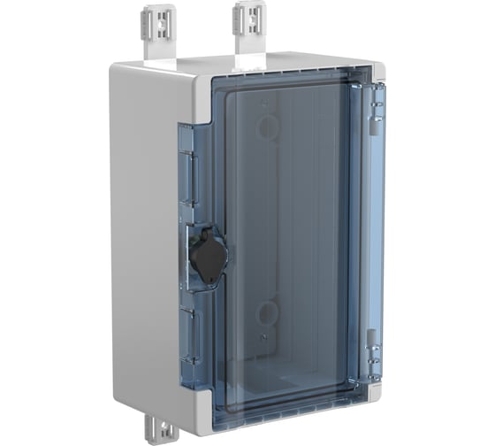 Корпус пластиковый IEK TETRA ЩМПп 300х200х130мм прозрачный IP66 TR5-11-N-030-20-13-65