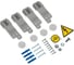 Корпус пластиковый ЩМПп IEK TETRA 300х200х130мм прозрачная дверь УХЛ1, IK10, IP66 TR5-11-N-030-20-13-65 8