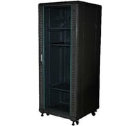Шкаф телекоммуникационный W&T 19 дюймов 42U серверный 800x1000 черный (коробка С) C4280100BWT ( C)
