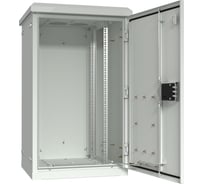 Антивандальный уличный шкаф без системы климат-контроля АМАДОН Ш630хВ1000хГ600 ШМА300.А-63.18U.60-ST