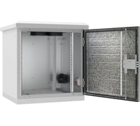 Антивандальный уличный термошкаф АМАДОН из листовой стали с обогревом и вентиляцией. Габариты, мм: Ш630хВ600хГ600. ТША336.А-63.12U.60-ST