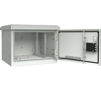 Антивандальный уличный шкаф без системы климат-контроля АМАДОН Ш630хВ400хГ600 ШМА300.А-63.6U.60-ST