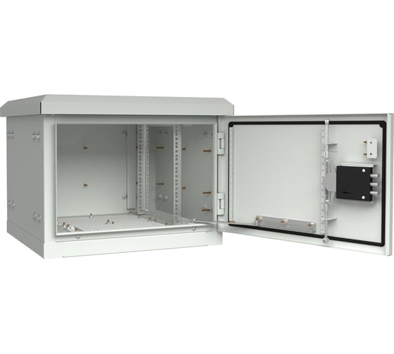 Антивандальный уличный термошкаф АМАДОН без системы климат-контроля. Габариты, мм: Ш630хВ400хГ600. ШМА300.А-63.6U.60-ST