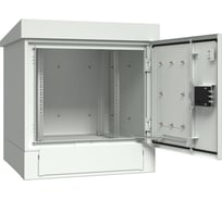 Антивандальный уличный шкаф без системы климат-контроля АМАДОН Ш750хВ600хГ800 ШМА300.А-75.12U.80-ST