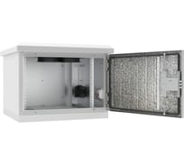 Антивандальный уличный термошкаф АМАДОН из листовой стали с обогревом и вентиляцией. Габариты, мм: Ш630хВ400хГ600. ТША336.А-63.6U.60-ST