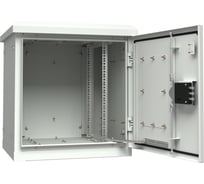 Антивандальный уличный шкаф без системы климат-контроля АМАДОН Ш630хВ600хГ600 ШМА300.А-63.12U.60-ST