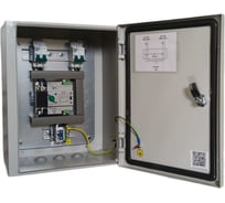 Щит автоматического ввода резерва однофазный PromA ЩР-9-1.06-УХЛ4 IP54 однофазный 220В 10кВт (50А) АВР 4673750166720 X869615428