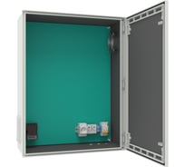 Уличный радиопроницаемый термошкаф АМАДОН с обогревом и вентиляцией. Габариты, мм: Ш600хВ800хГ300. ТШВ112.Р-60.80.30-PL