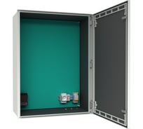 Уличный радиопроницаемый термошкаф АМАДОН с обогревом. Габариты, мм: Ш600хВ800хГ300. ТШО110.Р-60.80.30-PL