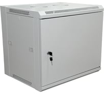 Настенный телекоммуникационный шкаф REXANT 19 6U 600x450x370мм дверь металл разборный серый RAL7035 04-2210