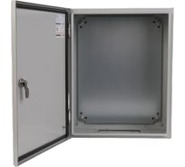 Щит распределительный навесной металлический ANDELI IP66 с замком и монтажной панелью JXF300х250х150мм ADL29-74