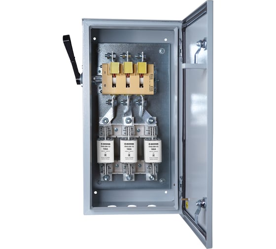 Ящик силовой Электротехник ЯРПП-250-54 УХЛ2, с ПН-2 160А, IP54 ET012105