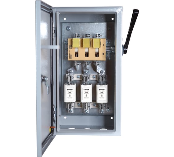 Ящик силовой Электротехник ЯРП-100-54 УХЛ2, с ПН-2 100А (медь), IP54 ET908657