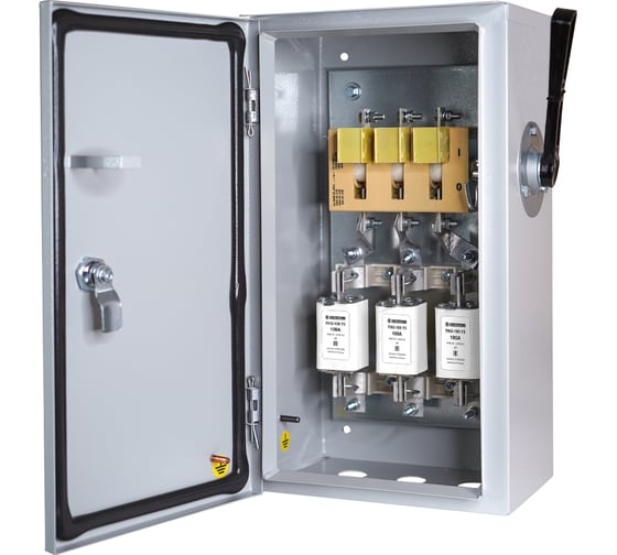 Ящик силовой Электротехник ЯРП11М-711-54 УХЛ2, 100А, с ПН-2 100А, IP54 ET547085