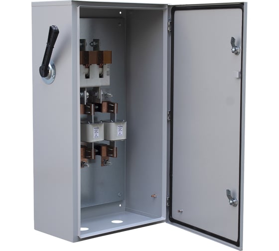 Ящик силовой Электротехник ЯРПП-630-54 УХЛ2, с ППН-39 250А, держатели медь, IP54 ET639209