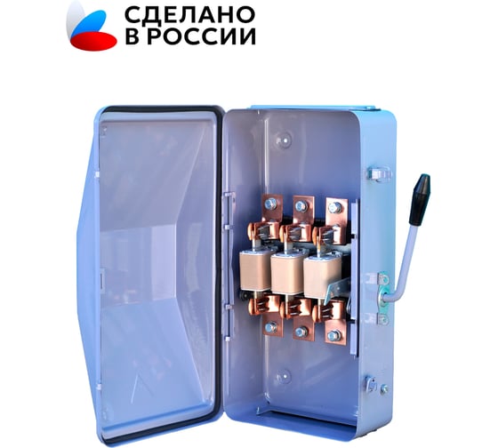 Ящик силовой Электротехник ЯБПВУ-250-ЭК У3, с ПН-2 160А, IP54 ET556157