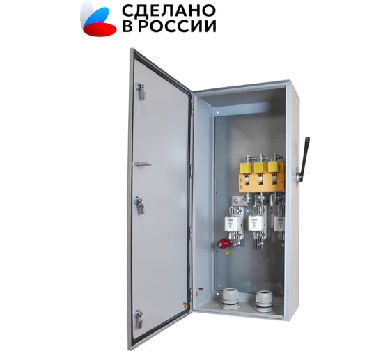 Ящик силовой Электротехник ЯБПВУ-6М У3, с ПН-2 630А, IP54 ET866976