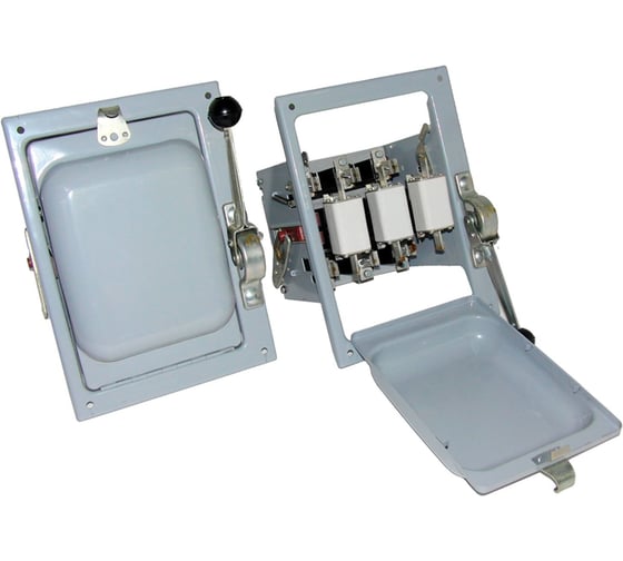 Блок с предохранителем-выключателем Электротехник БПВ-1У3, 100А, медные держатели, с ПН2-100 (медь) ET002804