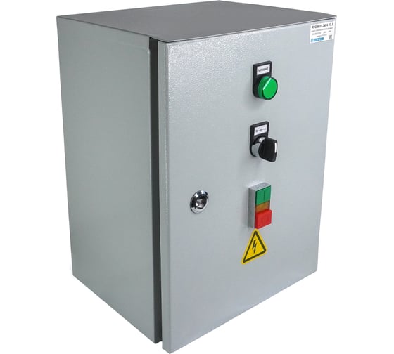 Ящик управления освещением Электротехник ЯУО-9603-3774 У3.1 IP54, 50А, программатор ET012575