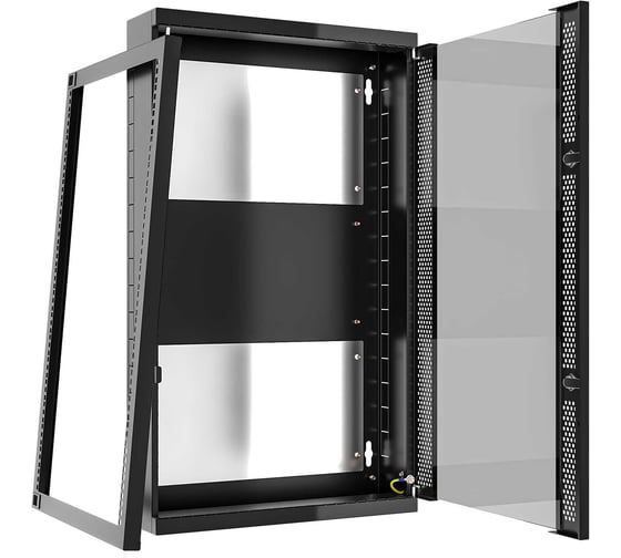 Шкаф для автоматики системы управления SYSMATRIX 18U 600x150 SB 6018.9100