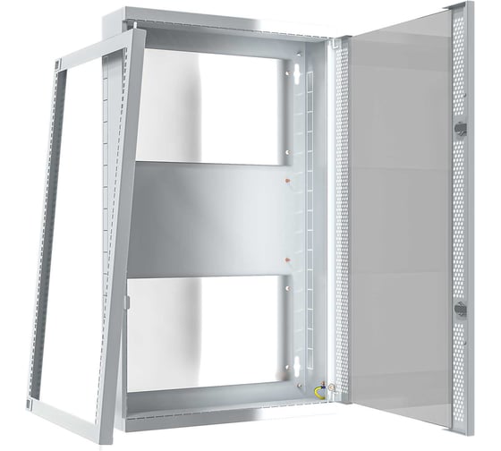 Шкаф для автоматики системы управления SYSMATRIX 18U 600x150 SB 6018.7100