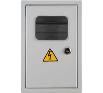 Щит распределительный-учётный Энитек ЩРУ-1Н-6 (290х190х140) IP31 (наклейка Молния) НФ-00142424