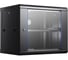 Шкаф навесной настенный ANDELI IT-корпус серверный 9U 600х450х502мм стеклянная дверь с замком чёрный SPL11-03 1