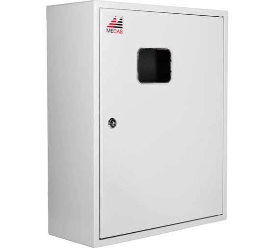 Учетно-распределительный щит ООО ПТК "МЕКАС" ЩРУН 3/24 IP31 (500х400х170) 2007