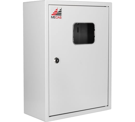 Учетно-распределительный щит ООО ПТК "МЕКАС" ЩРУН 1/9 IP31 (400х300х145) 2002