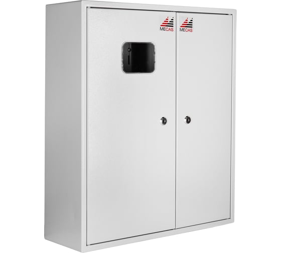 Учетно-распределительный щит ООО ПТК "МЕКАС" ЩРУН 3/30 2-х дверный IP31 (580х490х170) 2008