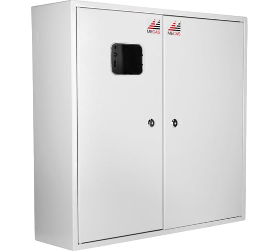 Учетно-распределительный щит ООО ПТК "МЕКАС" ЩРУН 3/48 2-х дверный IP31 (580х600х170) 2009