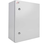 Щит с монтажной панелью МЕКАС ЩМП 50.40.22 (ЩРНМ-2) IP66 (500х400х220) 3114