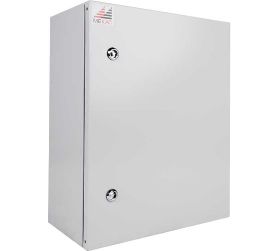 Щит с монтажной панелью МЕКАС ЩМП 50.40.22 (ЩРНМ-2) IP66 (500х400х220) 3114