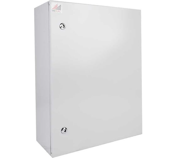 Щит с монтажной панелью МЕКАС ЩМП 65.50.22 (ЩРНМ-3) IP66 (650х500х220) 3116