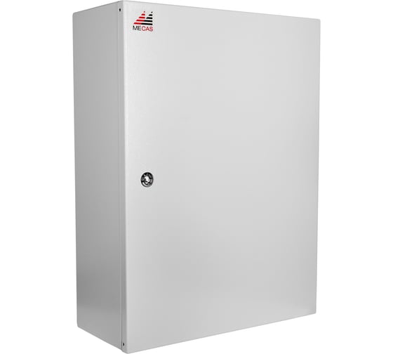 Щит с монтажной панелью ООО ПТК "МЕКАС" ЩМП 39.31.22 (ЩРНМ-1) IP66 (395х310х220) 3112