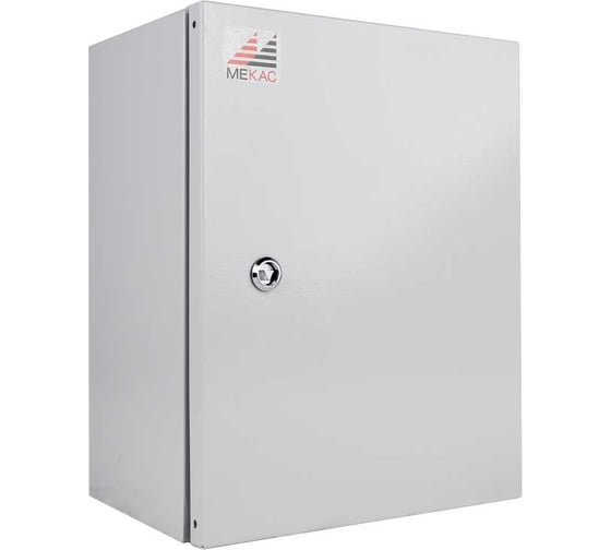 Щит с монтажной панелью МЕКАС ЩМП 39.31.22 (ЩРНМ-1) IP66 (395х310х220) 3112