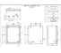 Щит с монтажной панелью МЕКАС ЩМП 39.31.22 (ЩРНМ-1) IP66 (395х310х220) 3112 4