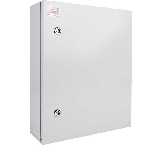 Щит с монтажной панелью МЕКАС ЩМП 50.40.15 (ЩРНМ-2-1) IP66 (500х400х150) 3115